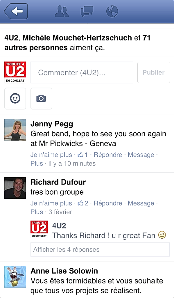u2 tribute