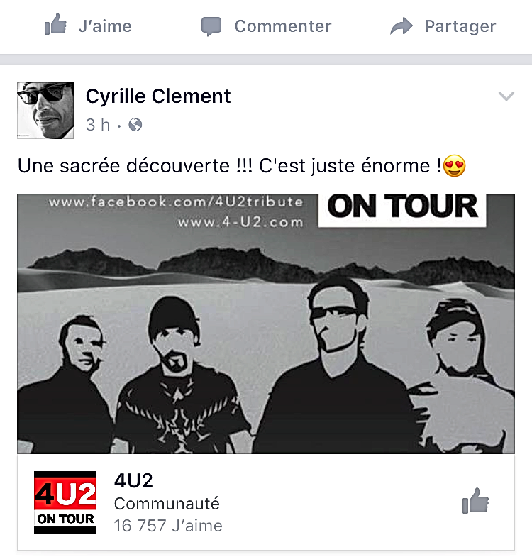 u2 tribute