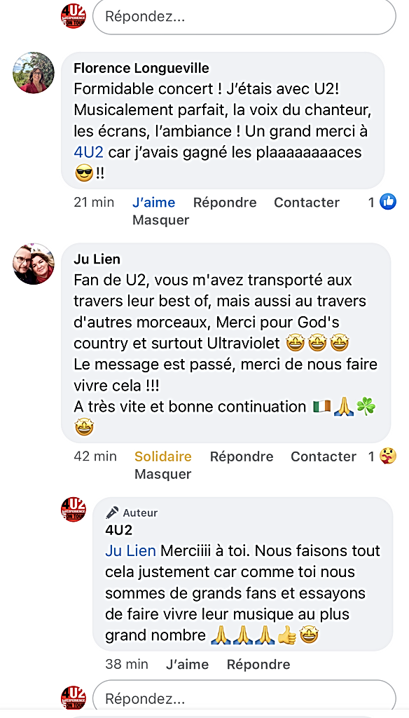 u2 tribute