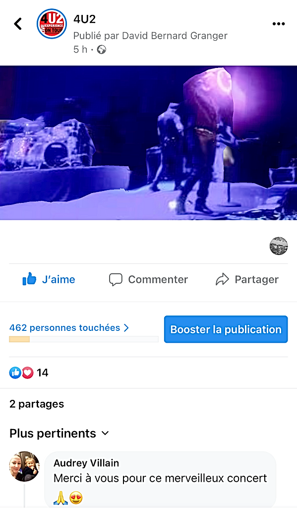 u2 tribute