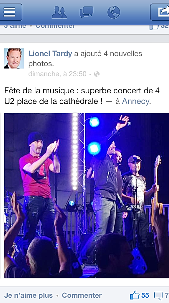 u2 tribute