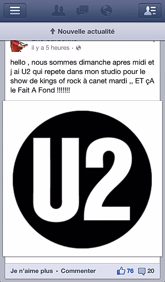 u2 tribute