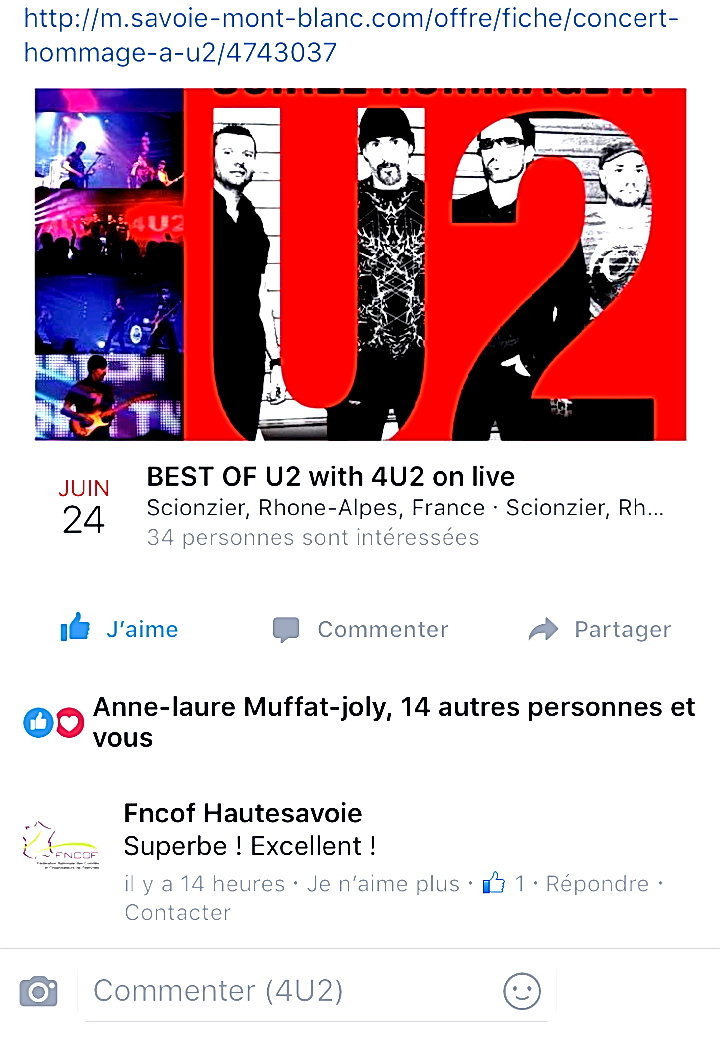 u2 tribute