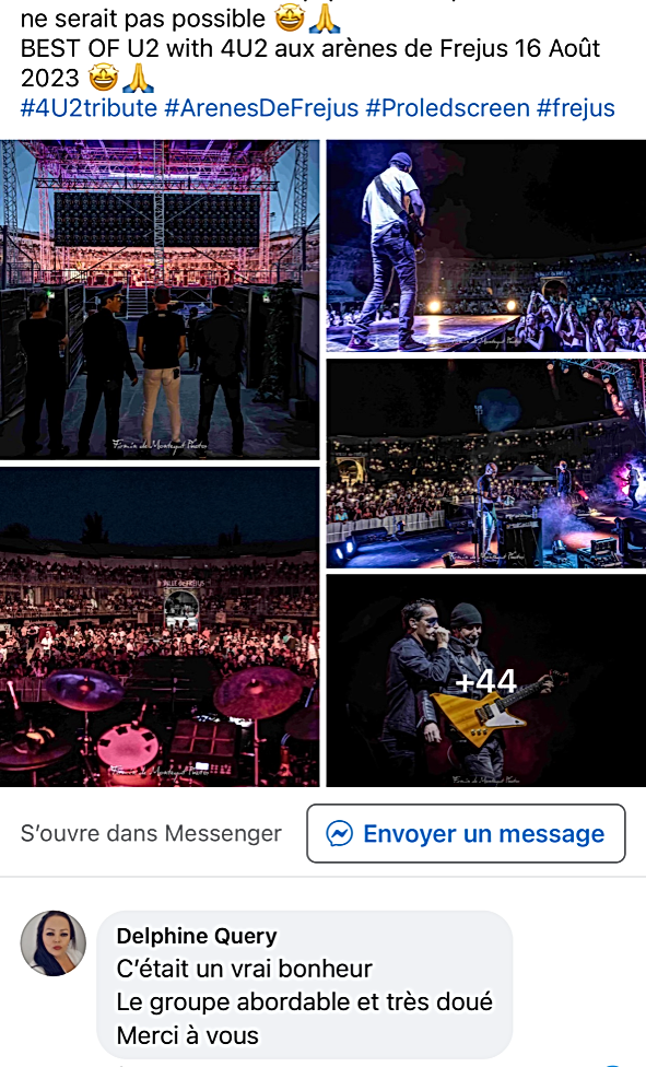 u2 tribute