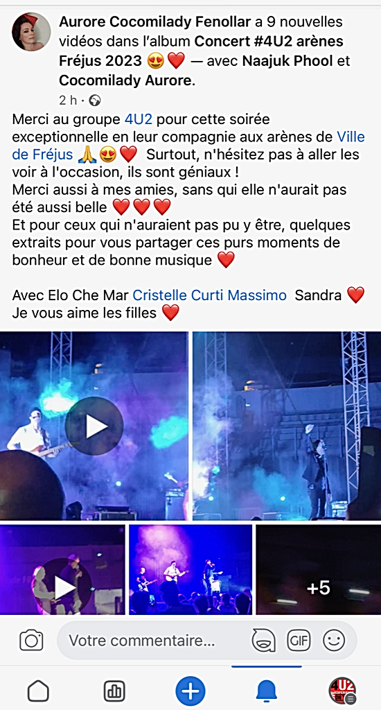 u2 tribute